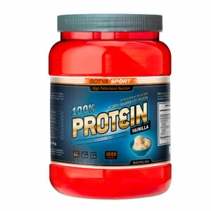 [BES90VA1] PROTEINA VEGANA 90 VAINILLA 1 KG. SOTYASPORT DOYPACK