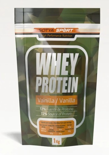 [BESWHVA0] PROTEINA WHEY 100% VAINILLA 1 KG DOYPACK