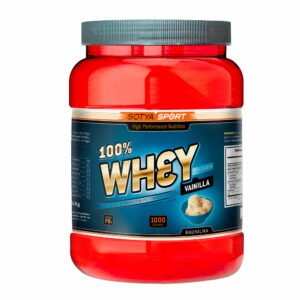 [BESWHVA1] PROTEINA WHEY 100% VAINILLA 2,2 KG. SOTYA