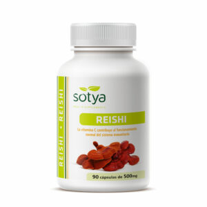 [BEFITREI] REISHI  CAPSULAS 500 MG. 90 UNID. SOTYA