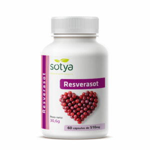 [BECAPRES] RESVERASOT SOTYA 60 CAPSULAS 510 MG.