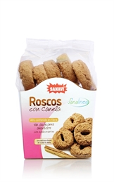[SASARCN] ROSCOS CANELA SANALINEA 200 GRS. S/AZUCAR