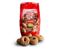 [SAIRO] ROSCOS INTEGRALES DE CANELA 400 GRS. SANAVI