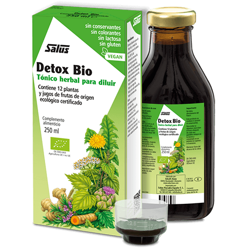 [FLJARDET] SALUS DETOX BIO 250 ML. DEPURATIVO