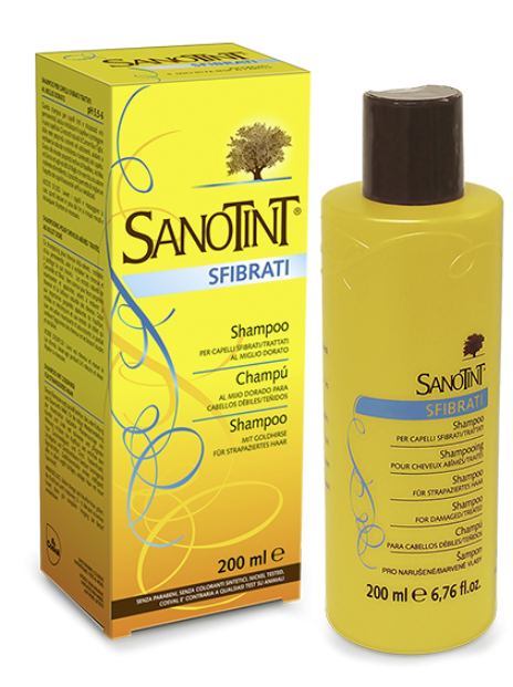 [TICHASFI] SANOTINT CHAMPU CABELLOS DEBILES/TEÑIDOS 200 ML.