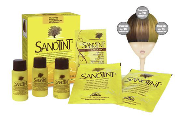 [TIKITACL] SANOTINT KIT ACLARANTE