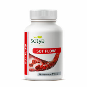 [BECAPSF] SOT FLOW SOTYA 60 CAPSULAS 510 MG.