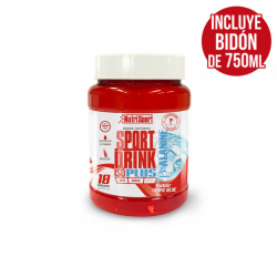 [NSCSDBETA] SPORT DRINK ISO POWDER+BETA ALANINE TROPICBLUE 990GR+BIDON 18 DOSIS