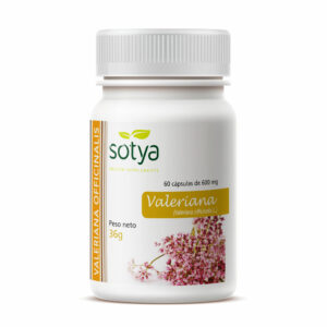 [BEFITVAL] VALERIANA 60 CAPS. 600 MG. SOTYA