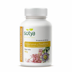 [BEFITVPA] VALERIANA Y PASIFLORA CAPSULA 450 MG. 60 UNID. SOTYA