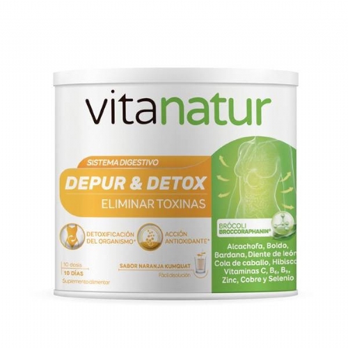 [FFVITDEP] VITANATUR DEPUR DETOX 200 GRS.