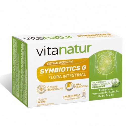 [FFVITSYM] VITANATUR SIMBIOTICS 14 SACHETS