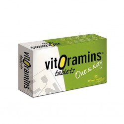 [CNVITVI] VITORAMINS 36 comp/1300 mg. VIT+MIN