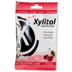 [MIPASCER] XYLITOL PASTILLAS SABOR CEREZA BOLSA 26 UND.
