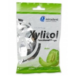 [MIPASMEL] XYLITOL PASTILLAS SABOR MELON BOLSA 26 UND.