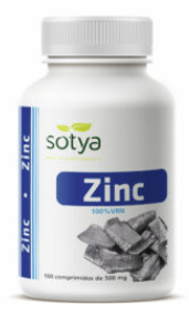 [BEVITZIN] ZINC QUELATO 500MG./100 COMPR