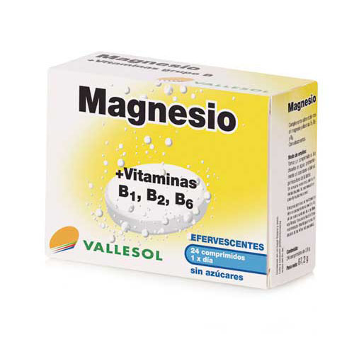 [FFVALMAG] VALLESOL MAGNESIO+B EFERV. 24 TAB.