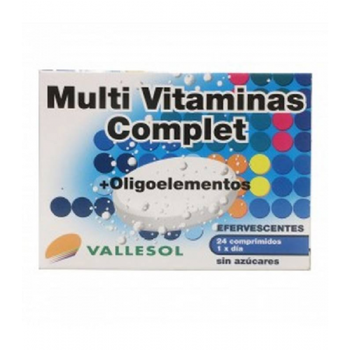 [FFVALOLI] VALLESOL MULTIVITAM+OLIGOELEMT. EFER