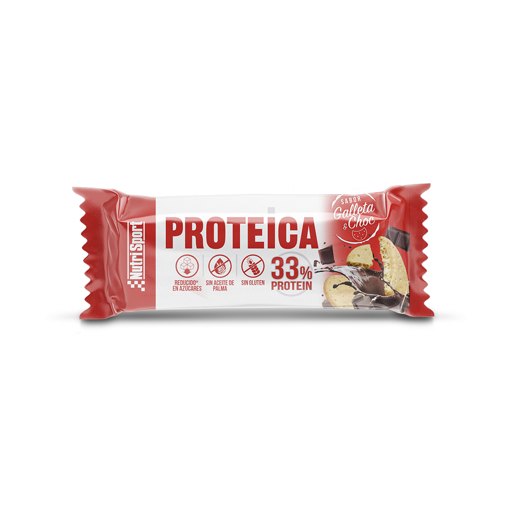 [NSBPRGA] BARRITAS PROTEICAS GALLETA 24 UNIDADES NS