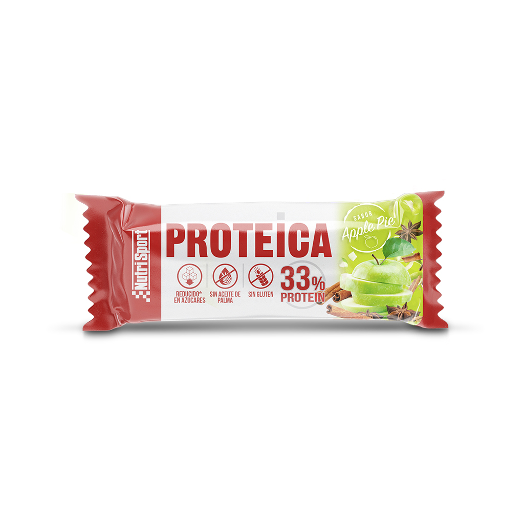 [NSBPRMA] BARRITAS PROTEICAS YOGURT-APPLE PIE 44 GR 24 UND NS
