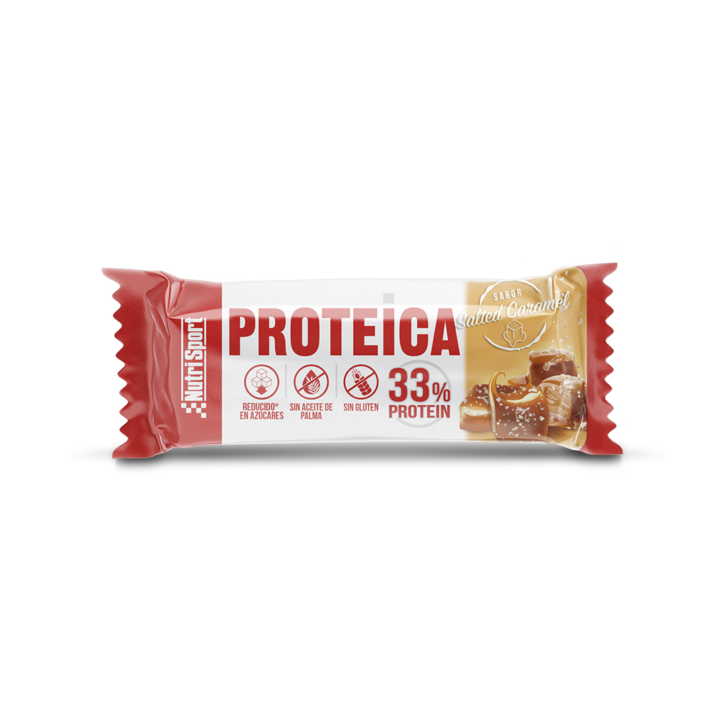 [NSBPRTO] BARRITAS PROTEICAS SALTED CARAMEL 44 GR  24 UND NS
