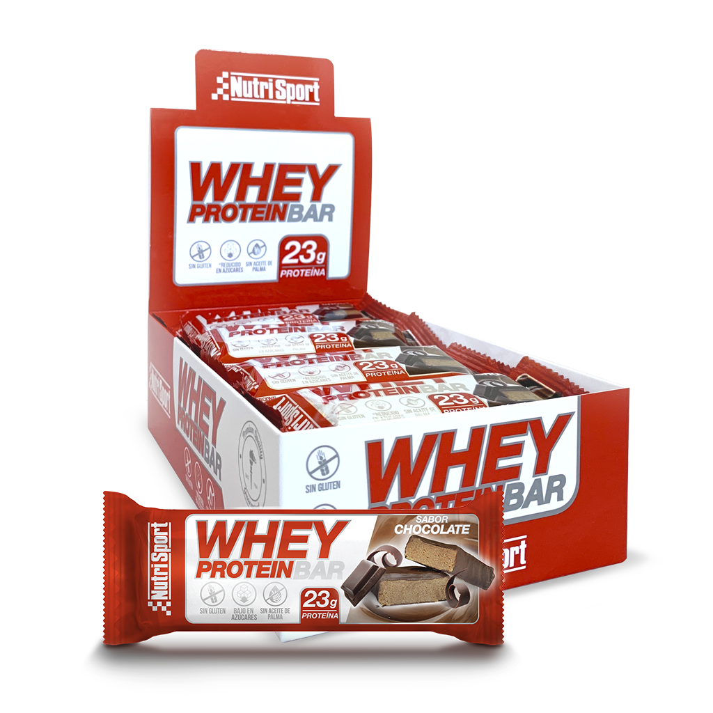 [NSBWHCH] BARRITA WHEY BAR 70 GR. CHOCO 12 UNIDADES