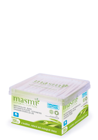 [CHBAS] BASTONCILLOS DE ALGODON ECOLOGICO Y STICK DE PAPEL