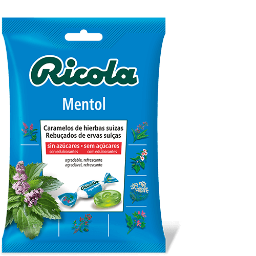 [FFRIC70MEN] RICOLA BOLSA S/A EUCALIPTUS 70 grs.   (copia)