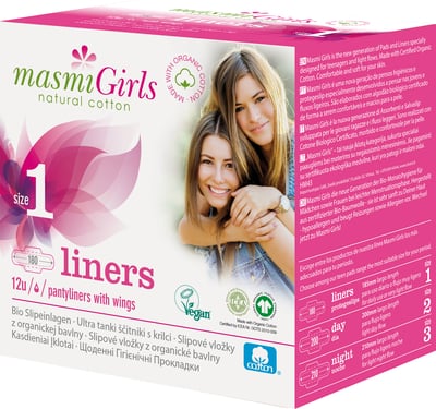 [CHGIRPR] PROTEGESLIPS CON ALAS MASMI GIRLS 12 unid.