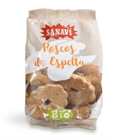[SABIORNA] GALLETAS BIO ESPELTA Y LINO BOLSA 200 GRS. (copia)