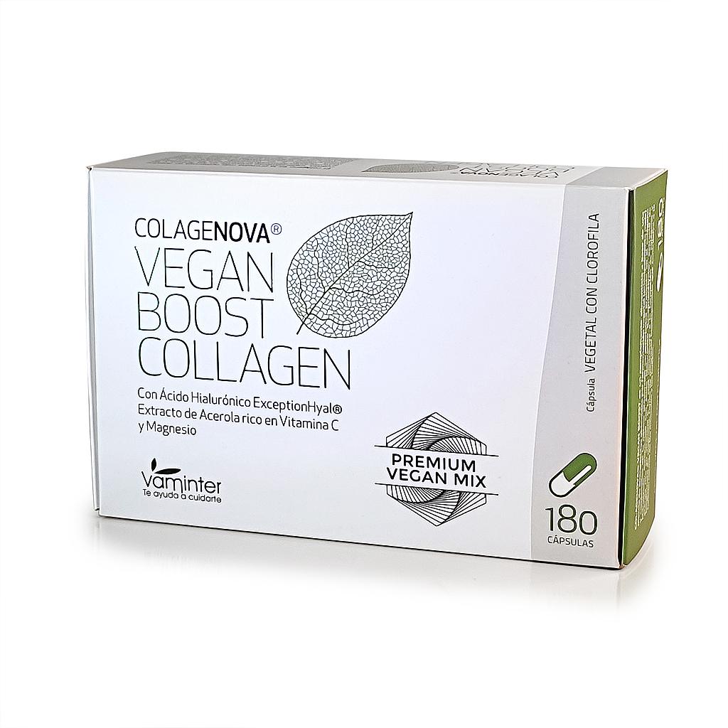 [VACOLVCA] COLAGENOVA Boost VEGAN  Amino 21 sobres Te Verde+Limon (copia)
