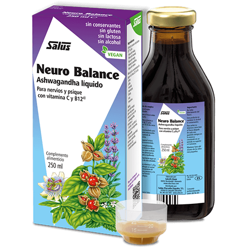 [FLJARNEU] NEUROBALANCE 250 ml. SALUS FLORADIX