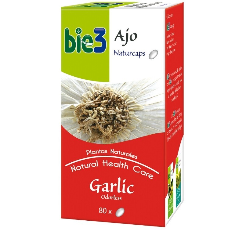 [B3CAPAJO] BIE3 AJO HIPOTENSOR CIRCULACION 80 CAPSULAS