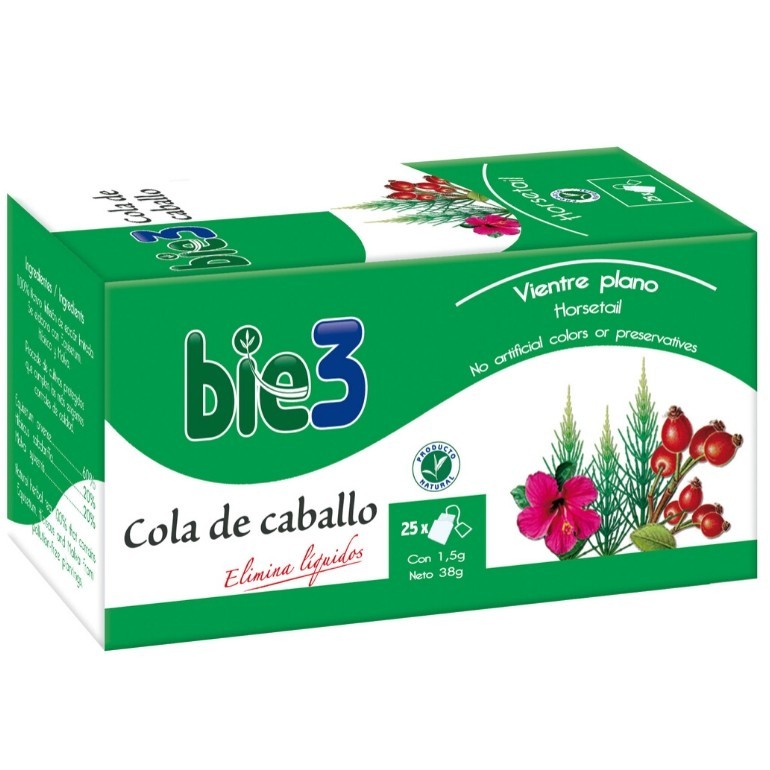 [B3INFCOL] BIE3 COLA CABALLO 25 INFUSIONES