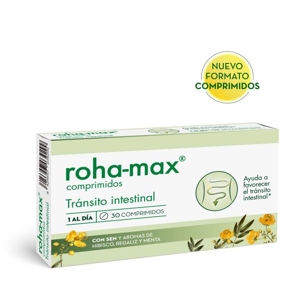[FFROHMCO] ROHA MAX 30 comprimidos