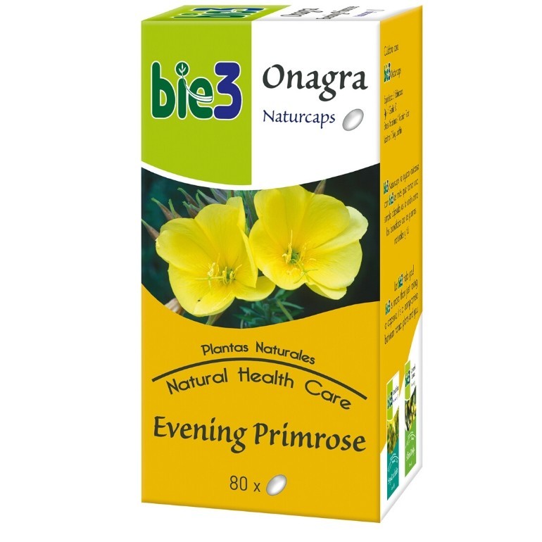 [B3CAPONA] BIE3 ONAGRA OMEGA 6 80 CAPS.