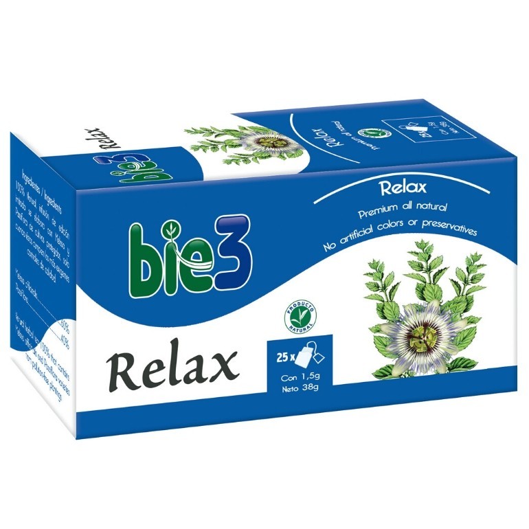 [B3INFREL] BIE3 RELAX 25 INFUSIONES