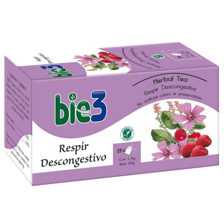 [B3INFFUM] BIE3 RESPIR DESCONGESTIVO 25 INF.(FUMADORES)