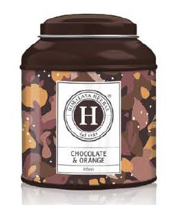 [HITFRCHN] HIMALAYA HERBAL LATA 100 GRS. CHOCOLATE Y NARANJA fin de serie