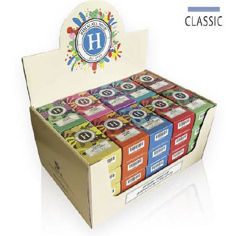 [HIJCLEXP] HIMALAYA JABON CLASSIC KARITE+ALMENDRA 100 g. EXPOSITOR 4X10