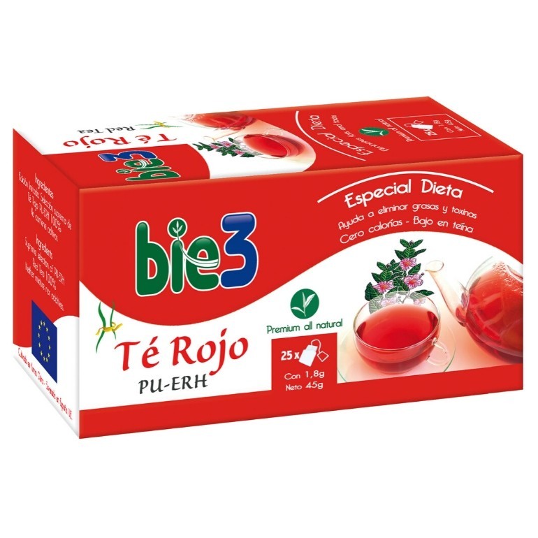 [B3INFTR100] BIE3 TE ROJO 100 INFUSIONES