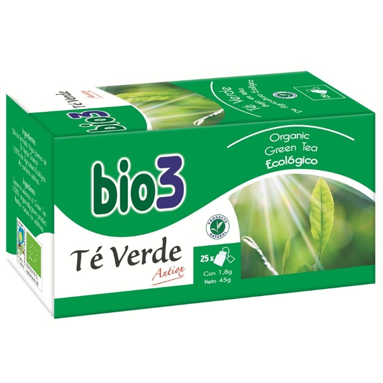[B3INFTVE] BIE3 TE VERDE ORIENTAL 25 INFUSIONES