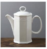 [HITEPRO] TETERA PORCELANA MODERNA 850 ml. (copia)