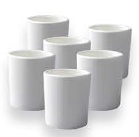 [HITAPEAS] EASY TEA CUP 100 ml.  6 PIEZAS