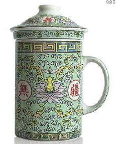 [HITAPCHLV] TAZA INFUSION OLD CHINA LOTO ROSSO (copia)