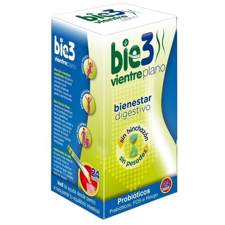 [B3STIVP] BIE3 VIENTRE PLANO 24 STICKS
