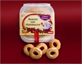 [SASGNAV3] ROSCOS CON MATALAUVA SIN GLUTEN 125 grs. SANAVI