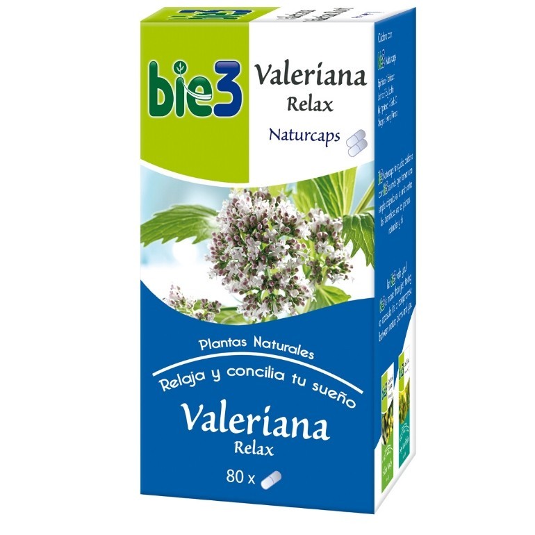 [B3CAPVAL] BIO3 CAPSULAS VALERIANA 80 UNIDADES