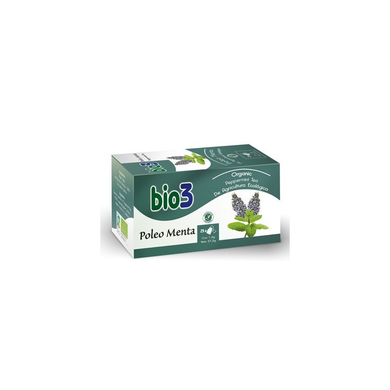 [B3INFPOL] BIO3 POLEO-MENTA 25 INFUSIONES