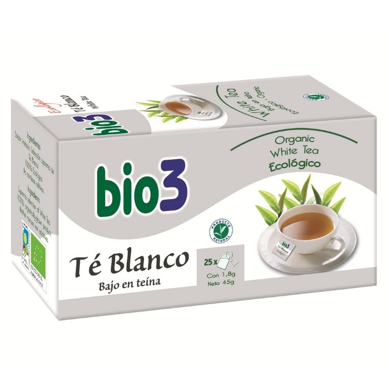 [B3INFTBL] BIO3 TE BLANCO BIO 25 INFUSIONES